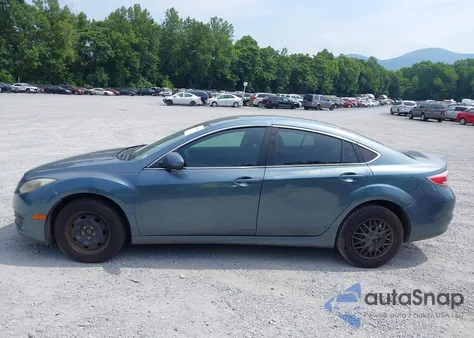 2013 Mazda Mazda6 I Sport from USA, damaged, VIN 1YVHZ8BHXD5M12374